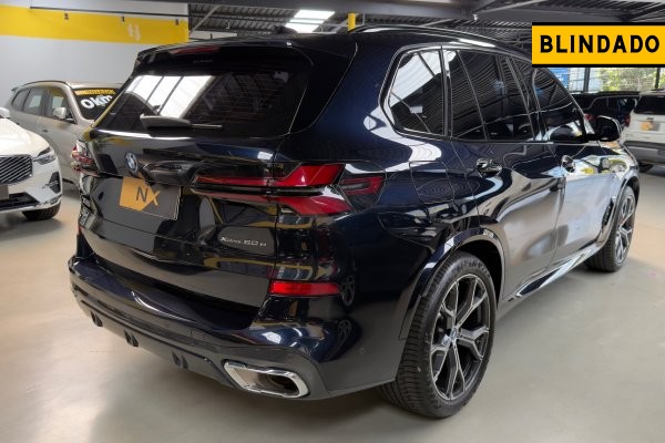 BMW X5 3.0 I6 TURBO HÍBRIDO XDRIVE50E M SPORT AUTOMÁTICO 2024/2025
